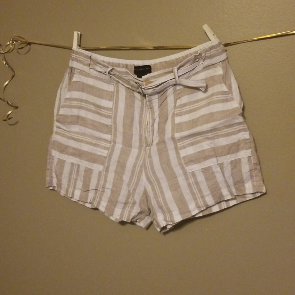 Linen Shorts - Picture 2 of 2